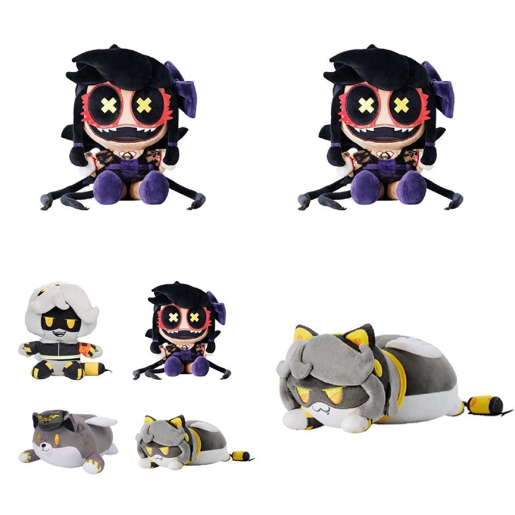 Murder Drones Cyn Plush Toy Cute Soft Doll Premium Pp Cotton Stuffed Animal