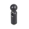 Ballhead Adapter 17mm Socket 1/4Inch Screw Secure Attachment Of Mobile Devices To Professional Tripods Vehicle Holders