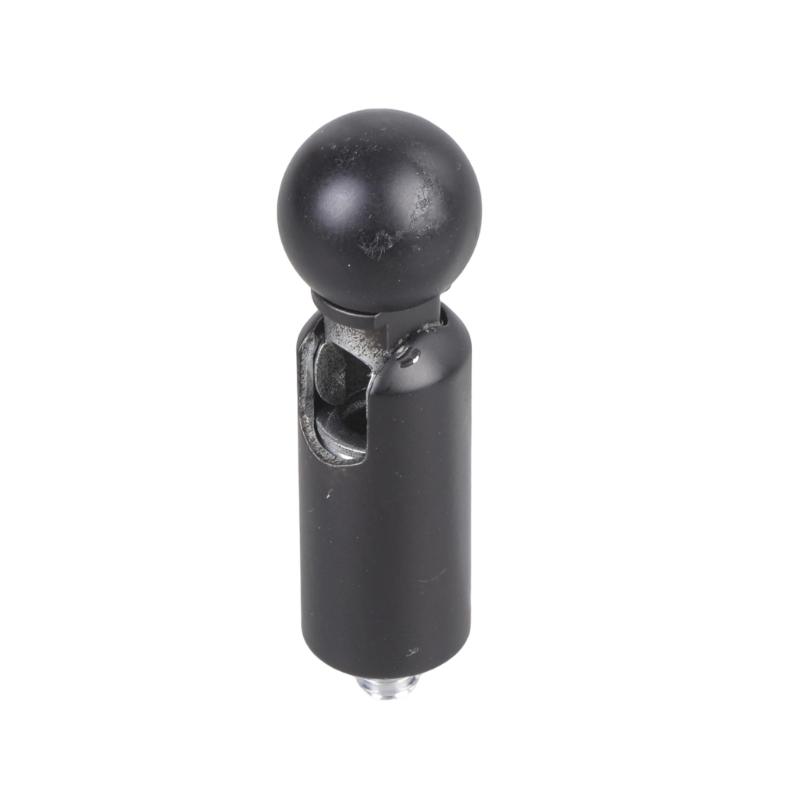 Ballhead Adapter 17mm Socket 1/4Inch Screw Secure Attachment Of Mobile Devices To Professional Tripods Vehicle Holders