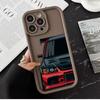 Carton Sports Car JDM Drift Phone Case For Samsung A13 A15 A16 A17 A22 A23 A25 A32 A33 A35 A51 A52 A53 A54 A55 A71 A72 Cover