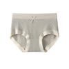 Panties women pure desire antibacterial crotch medium high waist hip lift summer thin girl, new sweet briefs