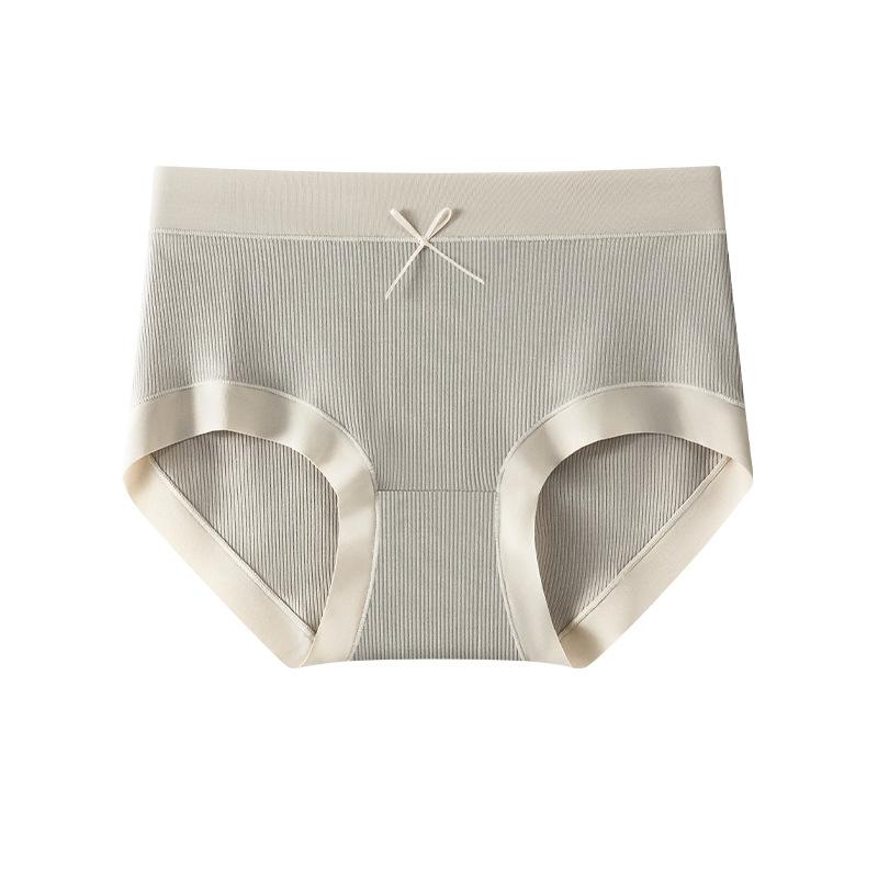 Panties women pure desire antibacterial crotch medium high waist hip lift summer thin girl, new sweet briefs