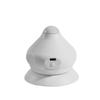 Vibrate Adsorption Type Massager Ball Relaxation Boost Flexibility Silicone Massage Cone Multi-Function Ergonomic