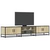 VidaXL TV Cabinet Sonoma Oak 210x35x41 Cm Engineered Wood, TV Stand, TV Buffet, Multimedia Cabinet, TV Bench, Furniture 3300781