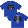 Nuovo Album Bully Kanye West Magliette Grafiche Unisex Hip Hop Pop Rap YK Maglietta a Maniche Corte Moda Retro Cotone Streetwear