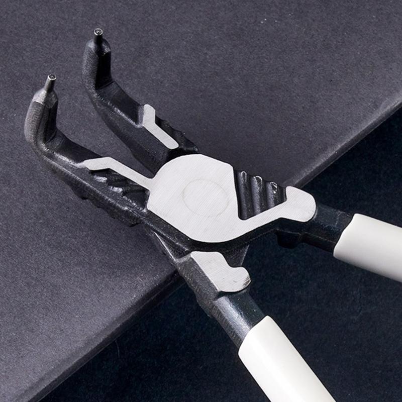 Heavy dutys Snap Rings Plier Design Internal External Retaining Clip Circlip Plier Removal Tool Spring Assisted Design