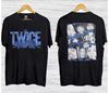 Twice This Is Tour 2026 T-Shirt Retro Twice Kpop Fan Geschenk Unisex T-Shirt