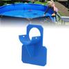 Swimming Pool Pipe Holder Water Pipe Bracket Hose Mount Support with Cable Tie Fit for   Pools