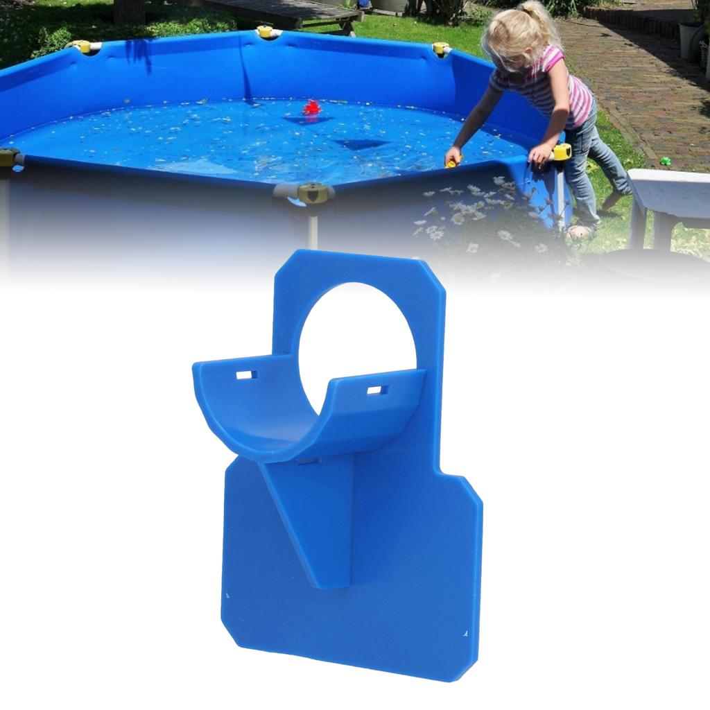 Swimming Pool Pipe Holder Water Pipe Bracket Hose Mount Support with Cable Tie Fit for   Pools