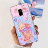 Schöne Hülle mit Aufdruck für Samsung Galaxy A8 (2018) / A8+ (2018) Weiche Silikon-TPU-Rückabdeckung für Samsung A8 A 8 Plus Handyhüllen