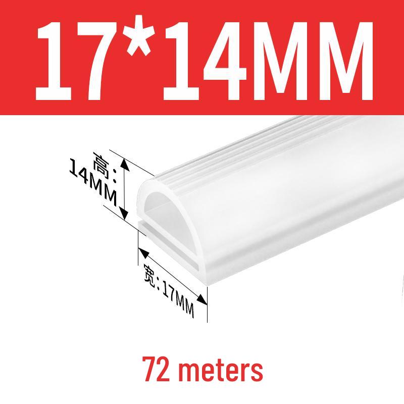 רצועת סיליקון עמידה בטמפרטורה גבוהה E לאיטום תנור, זמינה ברוחב 12-25 מ"מ