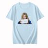 PRAGMATA T-Shirt 2026 Spiel Diana Grafikdruck T-Shirt Unisex Rundhals 100% Baumwolle Kurzarm Oberteile Lässige T-Shirts Top