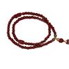 Bracciale di alta gamma a più giri con Pixiu color cinabro e perline buddiste
