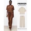 Za2025 Summer New Women Clothes Short Sleeve Lapel Shirts 4387024 High Waist Trousers 4387022 658