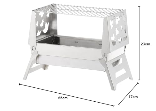 LOGOS Bonfire BBQ Base 81063000