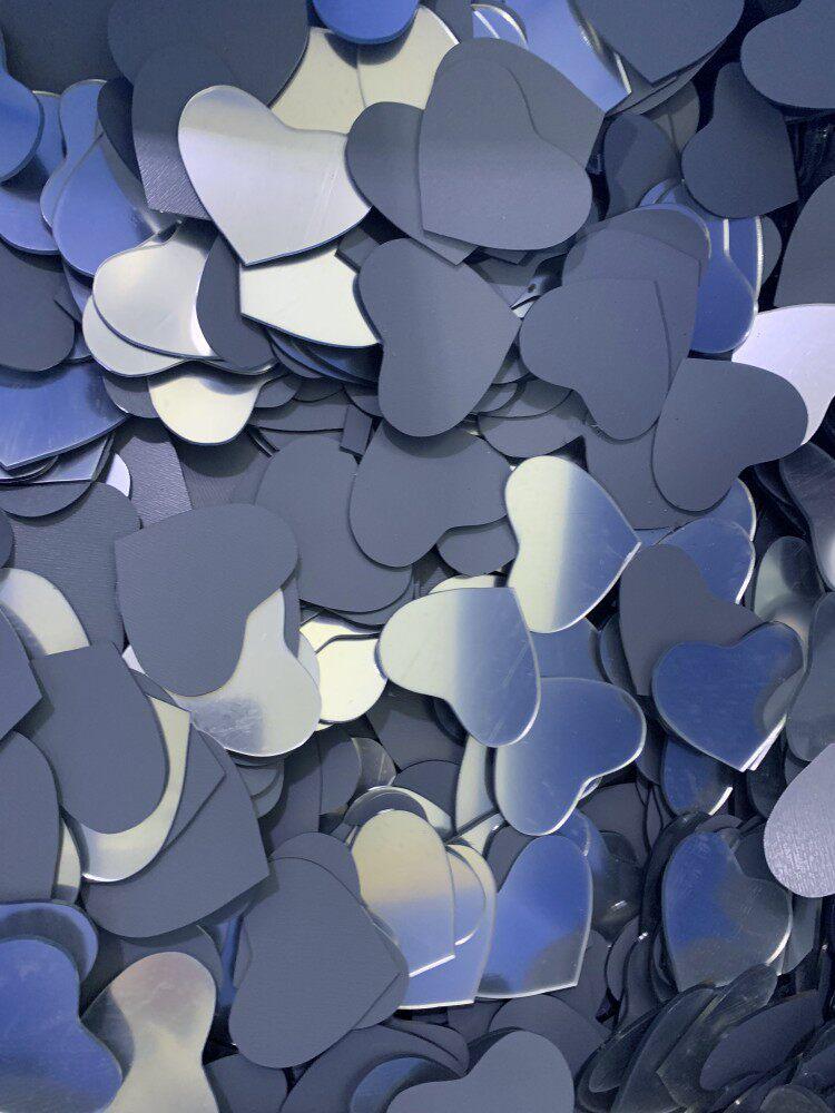 Акриловые полупрозрачные и двусторонние зеркальные панели для лазерной резки