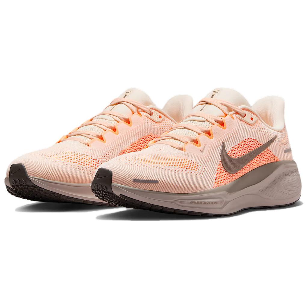 Nike Pegasus 41 Breathable And Lightweight Running Shoes Women's Orange Sneakers FD2723-802