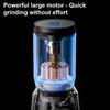 Electric Salt And Pepper Grinder Rechargeable Adjustable Spice Grinder Automatic Pepper Mill Kitchen Housewarming Gift