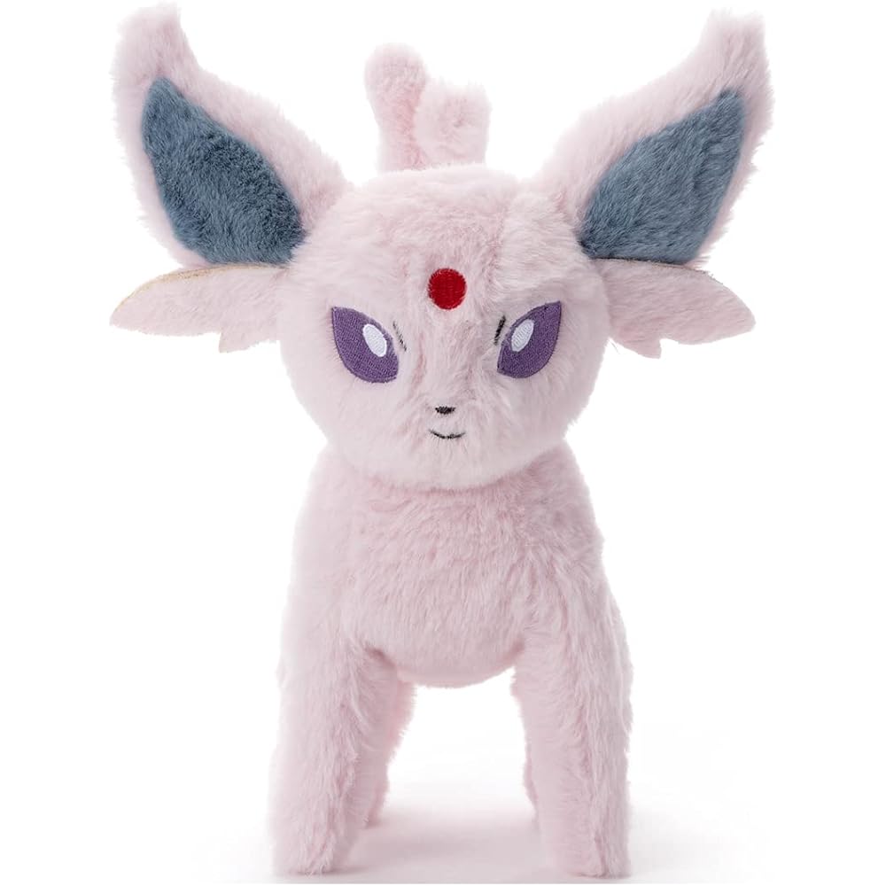 Takaratomy A.R.T.S Pokmon Plush Toy Espeon 17cm Soft Stuffed Animal S Size