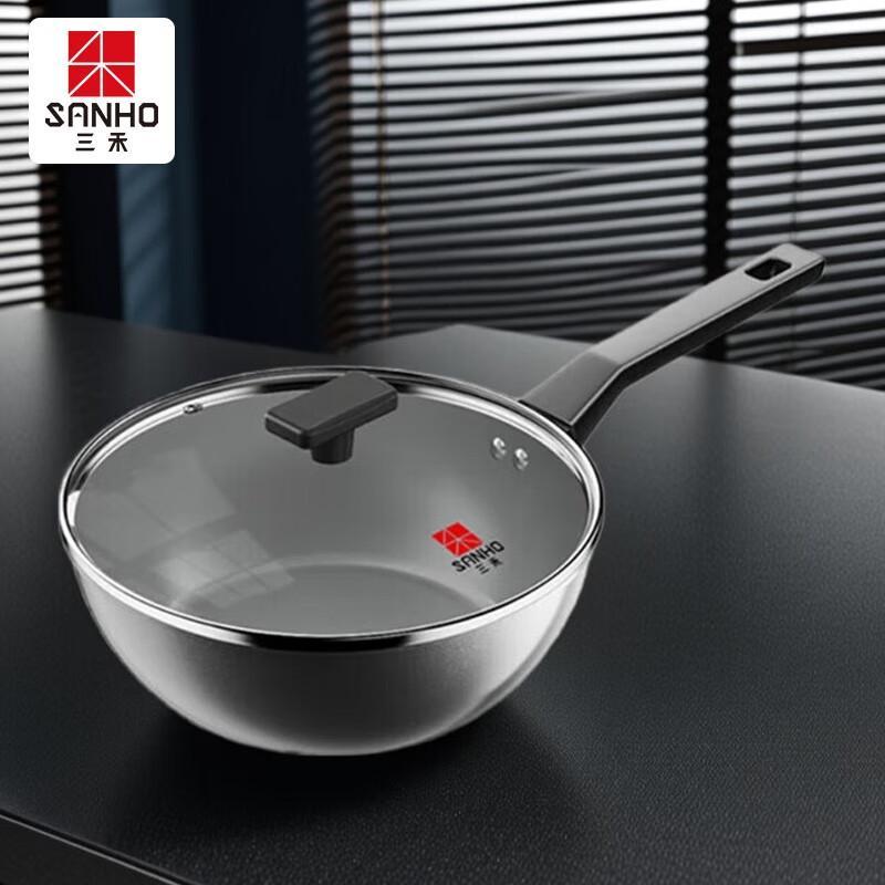 

Sanhe Ceramic Non-Stick Wok