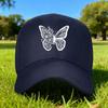Mushroom Snail Nature Graphic Baseball Cap Adjustable Outdoor Casual Unisex Adult Hat