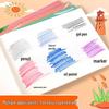A4 Thick Drawing Book for Kids: Blank Art & Doodle Cartoon Notebook