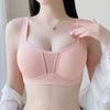 Large Size Bra for Women Adjustable Type Without Steel Ring Bra for Women Gathering Thin Style Sports Strapless Bra and Accessory Bra