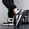 New Men's Classic Four Seasons Fashion Middle Top Skateboarding Shoes Comfortable Soft Sole Sneakers