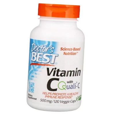 Vitamin C, Vitamin C s QC, Nejlepší 120 vegcaps pro lékaře (36327036)