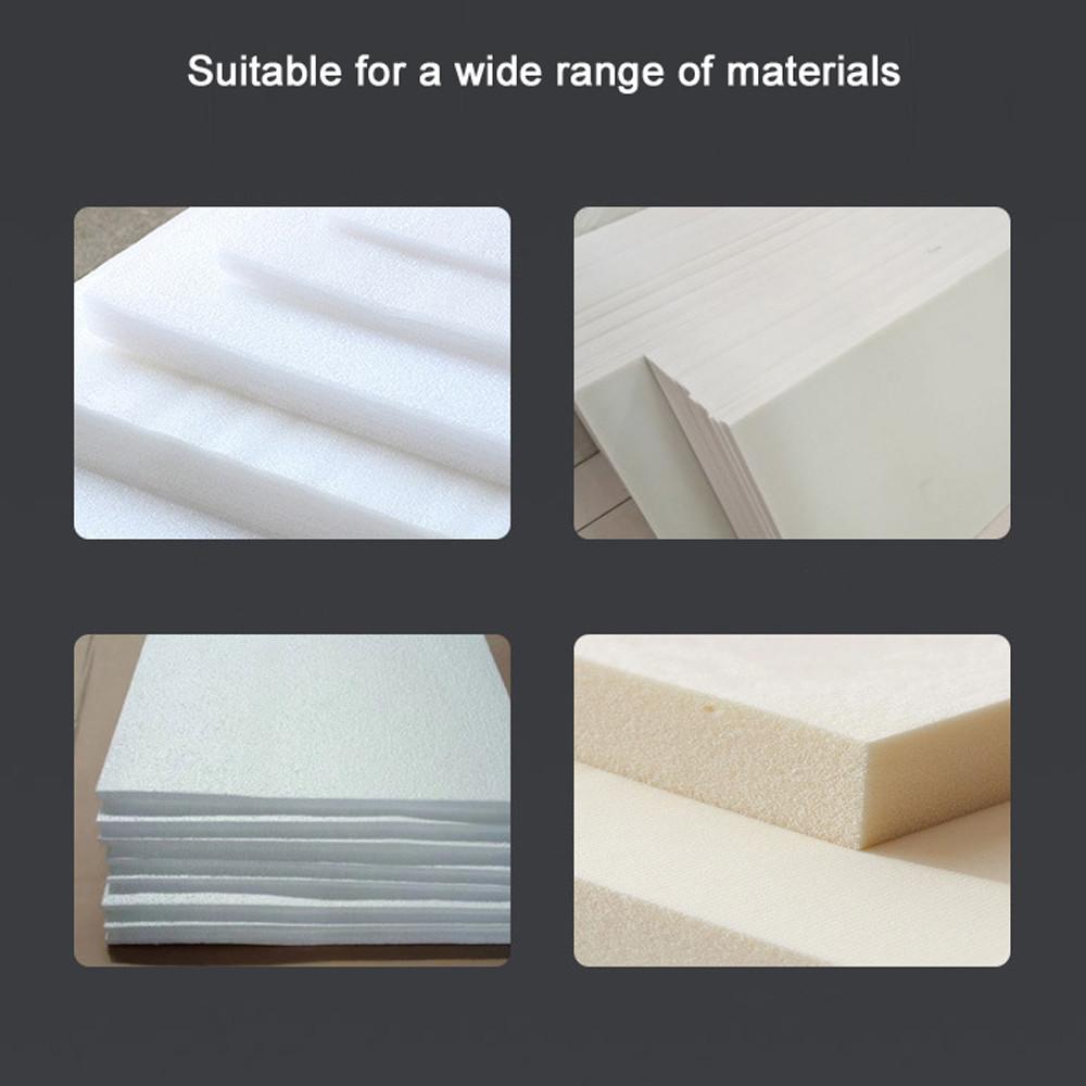 Cordless Hot Wire Foam Cutter 7 in 1 Multipurpose Foam Crafts Cutting Pen Portable Handheld Electric Carving Cutter