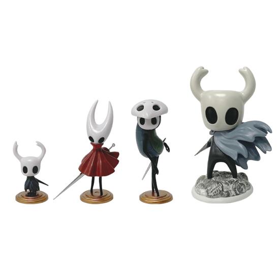 Yousheng 1/2/3/4/6/9Pcs PVC Game Character Figure Game Inspired Knight Figurine Statue Home Office Desktop Decoration Ornament Game Fans Collectibles