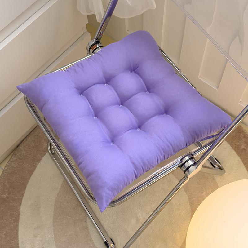 Office Chair Cushion With Polyester Fabric For Home And Workplace Comfort