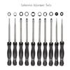 10PCS/Set Carburetor Screwdrivers Adjustment Multi-head Tune-up Bolt Key Car Repair Maintenance Tool Set with Brush