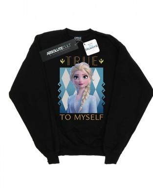 Girls Frozen 2 Elsa True To Myself Sweatshirt