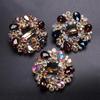 Mode Frauen Temperament Strass Haar Clip Farbe Kristall Haarnadel Casual Haar Zubehör Party Geschenk