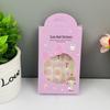 Children's Wearable Custom Nail Stickers - Cute European & American Jelly Glue Fingernail Tips