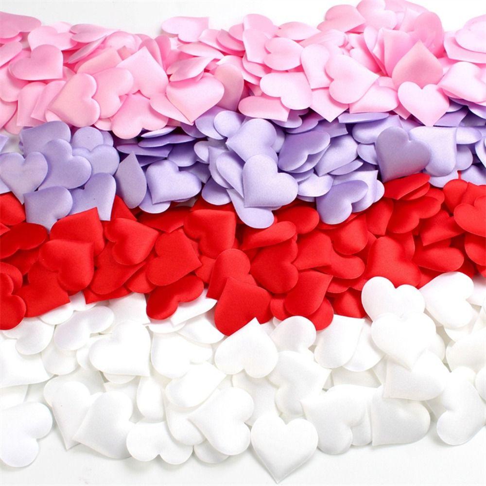 Valentines Day Wedding Table Decoration Party Supplies Scatter Ornaments Diy Petals Sponge Petal