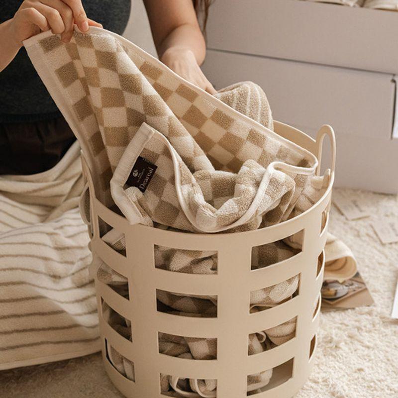 Deareal Milk Tea Towel_4P (Packaged)