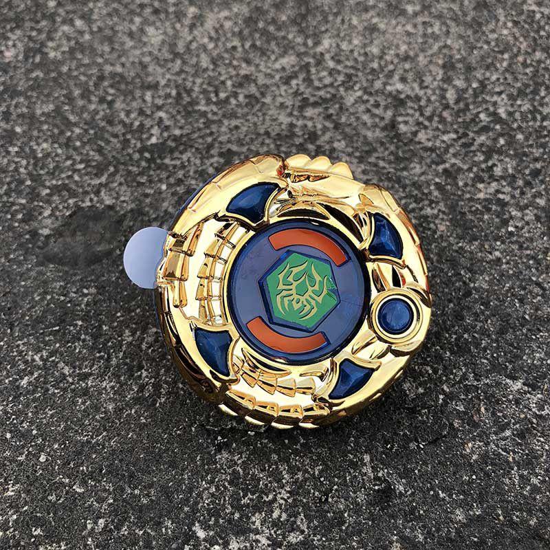 Vibrant 4d/6d Metal Fusion Masters Beyblade With Illuminating Led Light Top