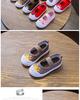 Scarpe da ginnastica in tela stile coreano per bambini - Scarpe casual alla moda per primavera e autunno per ragazzi e ragazze