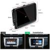 Autoradio GPS - Podofo - 9" Écran Tactile - Bluetooth - Double-Din - Compatible Android