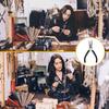 10Pcs Jewelry Pliers Set Carbon Steel Jewelry Making Kit Professional Jewelry Pliers Includes End Nipper Round Nose Pliers Nylon