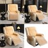 Flanell Sofabezug Polster Weich Warm Sessel Stuhl Couch Abdeckung mit Seitentaschen Für Winterkomfort Universelle Größe