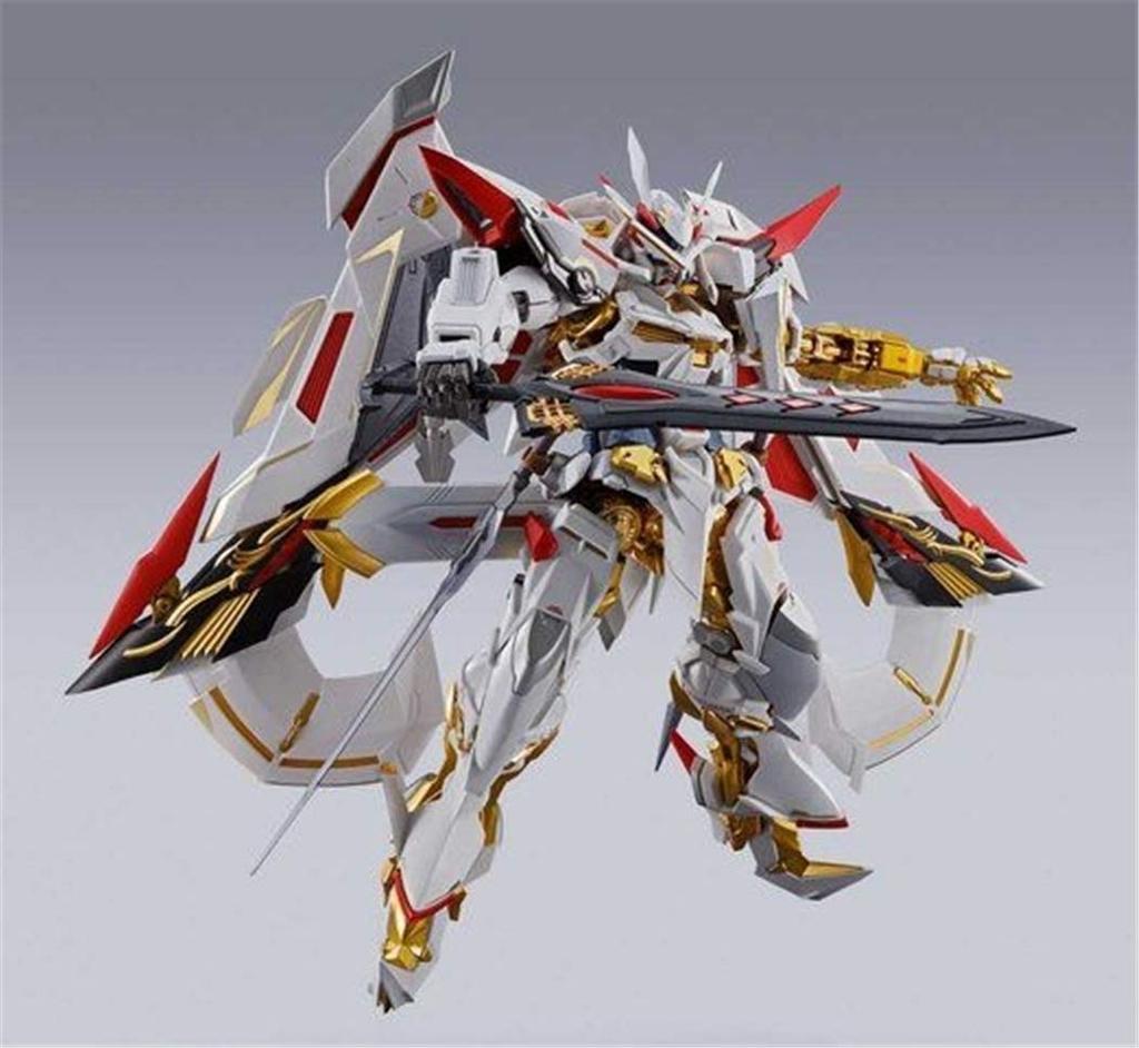 METAL BUILD Gundam Astray Gold Frame Amatsu Hana Version Hana