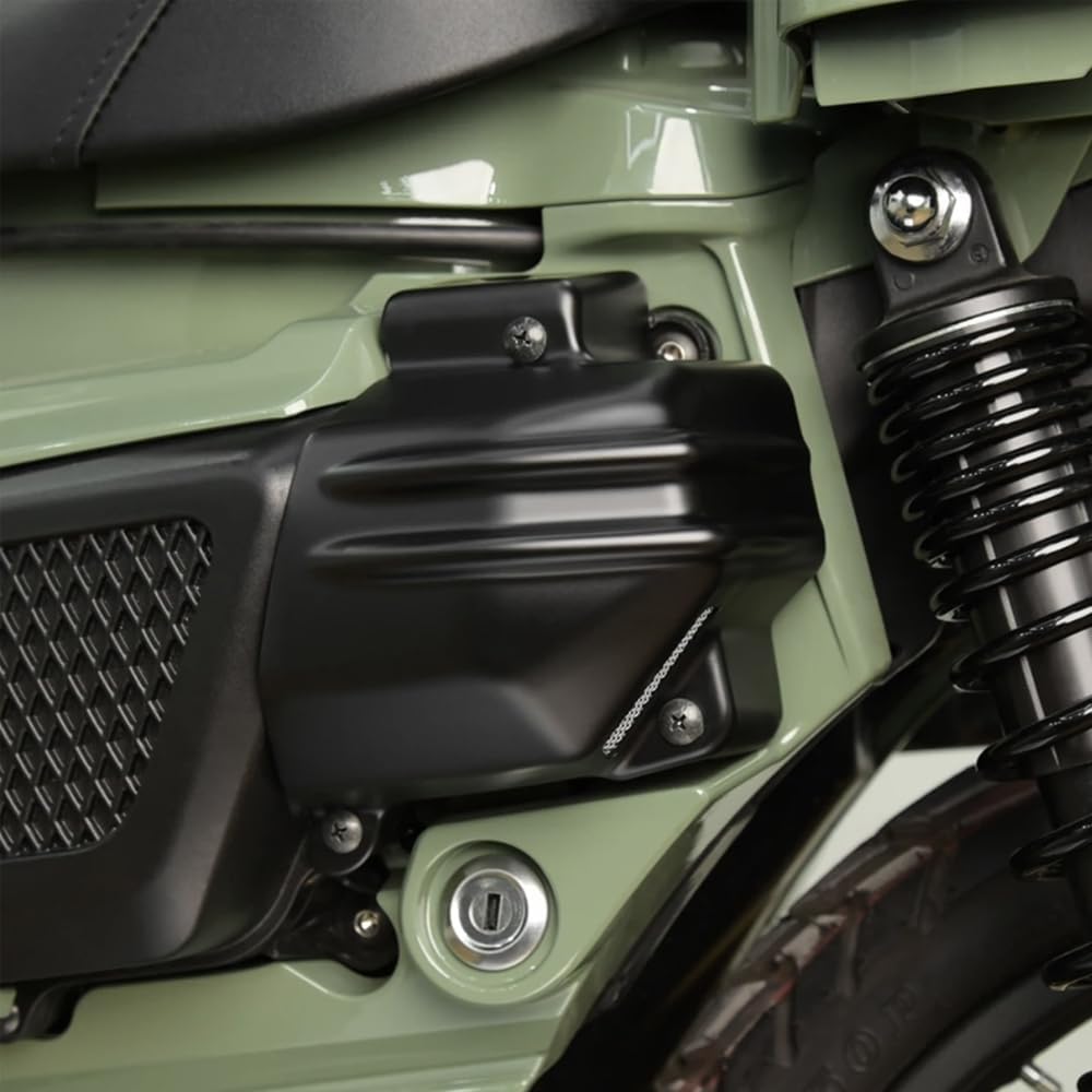 

CT125 Air Filter Cover Suitable for CT125 JA55 JA65 Trail125 2020-2024 Air Filter Guard Decorative Cover Air Intake Box Cleaning