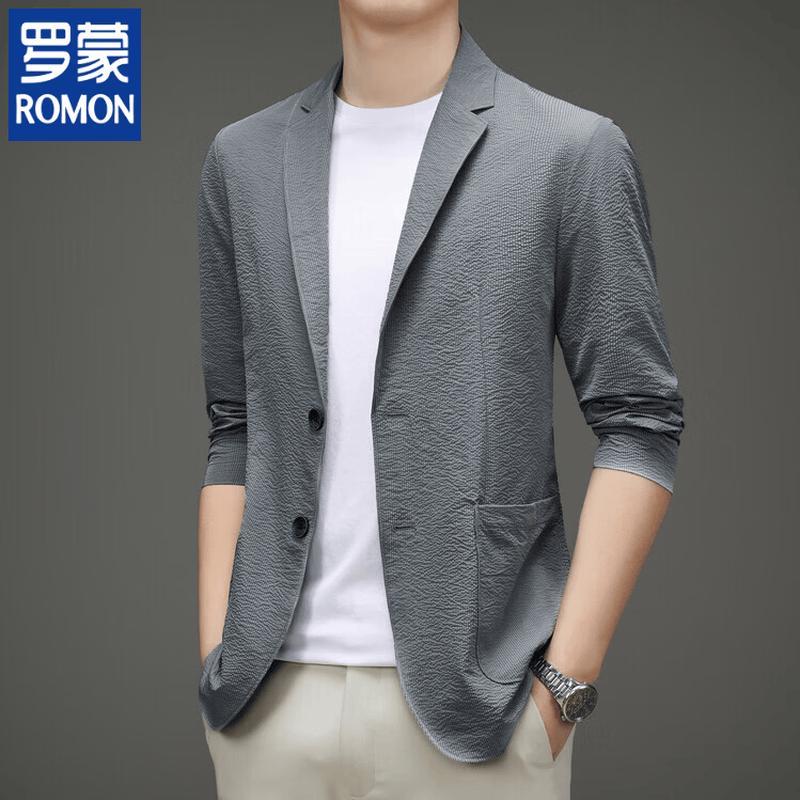 ROMON Men's High-Elastic Sun Protection Suit Jacket