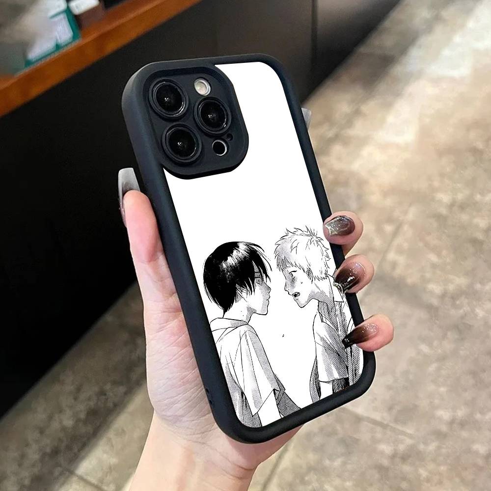 

The S-Summer H-Hikaru D-Died Phone Case For iPhone 17,16,15,14,13,12,11,Pro,Max,Plus,X,XS,SE4,E,Mini Black Thickened border Case iPhone 12