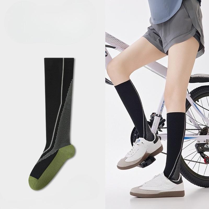 Compression Stockings, Fitness Sports Socks, Children's Pressure Leg Stockings, Hiking and Cycling Socks, Long Socks