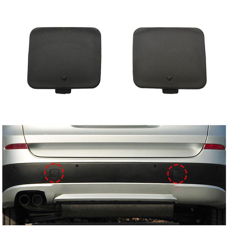 För BMW X3 Bakre Bumper Dragkroksskydd F25 Bakre Bumper Dragkrokshålsskydd 51127272415 2011-2014