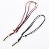 Jewelry Personalized Retro Leather Necklace Harmonica Pendant